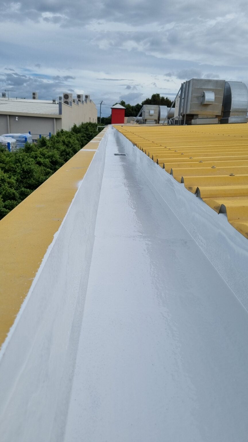 Box gutter waterproofing and repair