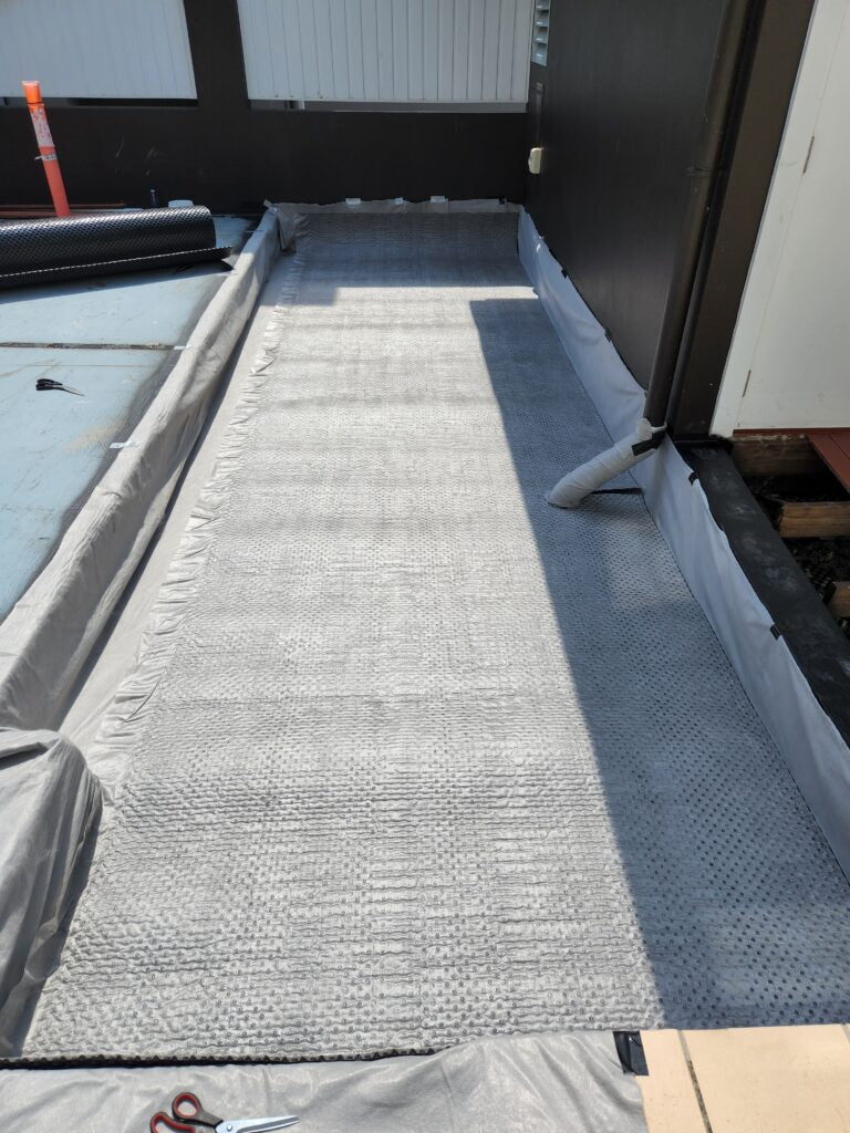 Planter Box Waterproofing Project Right