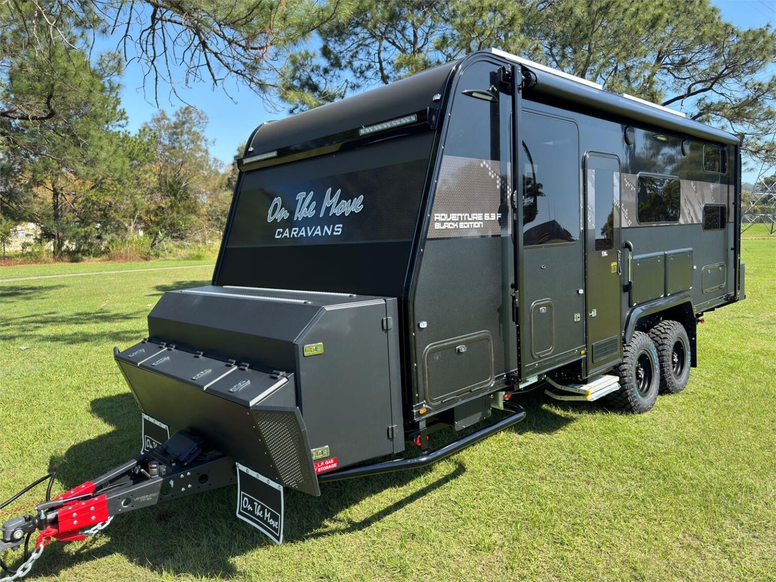 Caravan waterproofing