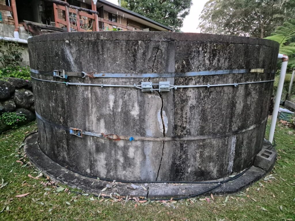 Tank waterproofing membrane