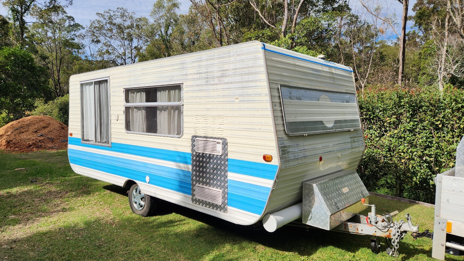 Caravans Waterproofing