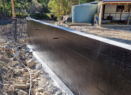 Retaining Walls Waterproofing